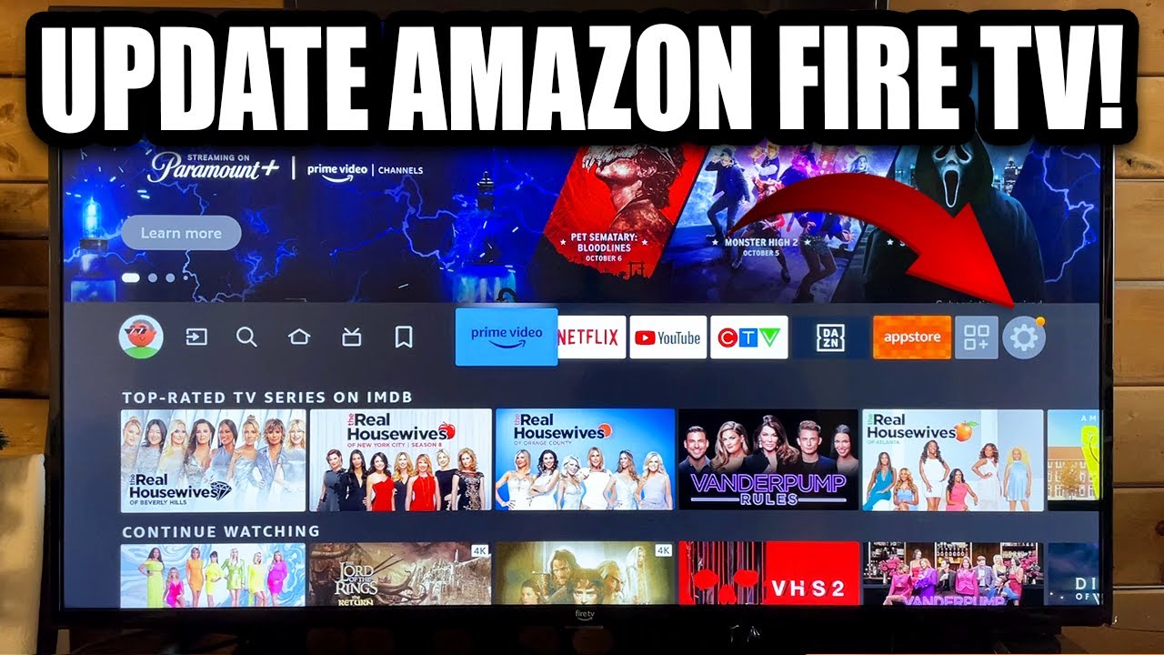 Amazon Fire TV: How to Update to Latest Software & Fix Issues! - YouTube