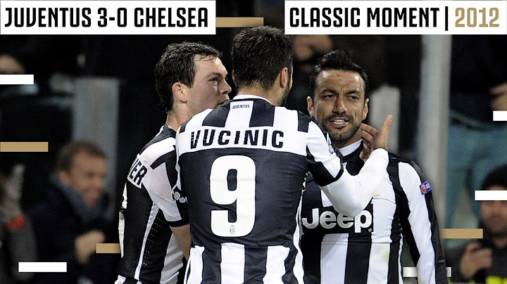 La grande vittoria della Juventus nel 2012! | Juventus - Chelsea Classic Moment | Champions League