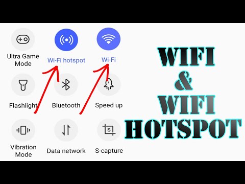 Videó: Hogyan Készítsünk Wi-Fi Hotspotot Androidról