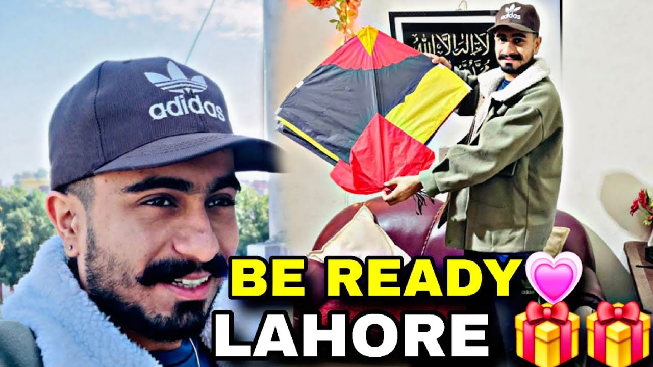 “Peeli Basant, Urtī Patangein — Tiyari Mukammal ✨” Lahore Ready raho. 🤟🏻🤟🏻🤣