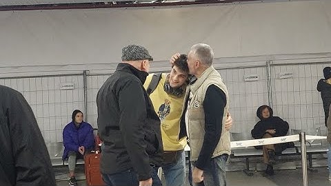 EMOTIVAN SUSRET Čeda Jovanović sa suzama u očima dočekao sina iz inostranstava: Mihajlo ISTI OTAC