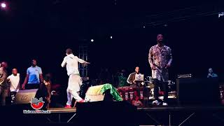 YOUSSOUPHA X JUPITER DAVIBE - “ Africa By Night” Live sur Scène 🇬🇳🔥