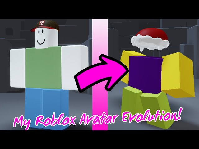 Evolution of Roblox Avatar : r/vikingkid29