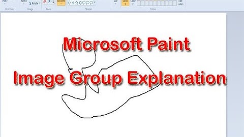 MS Paint ----- Image Group