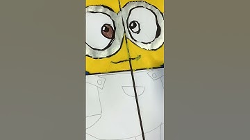 1 drawing in 4 different styles minion edition pt2