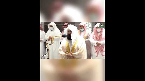 تلاوة ندية تطيب لها النفس للشيخ: عبدالرحمن السديس وفقه الله ، ﴿يوم يتذكر الإنسان ما سعى﴾