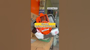 Cân nặng máy cắt cỏ Kavi Mametora 553RS Pro 45.5mm 12.000 vòng/phút #maynongnghiepxanh