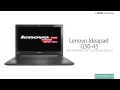 Lenovo Ideapad G50-45 80E3005RIN 15.6" Notebook (Black)