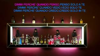 Miniatura de vídeo de "Grande Amore - Karaoke - Il volo ( hard rock)"