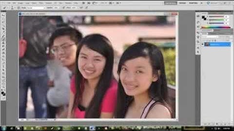 Color# Correction in Photoshop# CS5# in 3 EASY STEPS#!