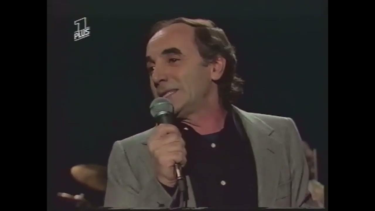 Charles Aznavour Mes emmerdes live at Taratata Remastered in 4K Charles Aznavour Mes emmerdes live at Taratata Remastered in 4K