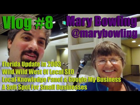 Mary Bowling Ignitor Digital On Local SEO & Google My Business Data : Vlog #8