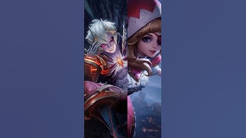 Ruby x Dyrroth💙❤ #mlbb #couple