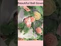 Floral Gown
