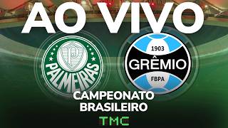 Palmeiras x Grêmio - AO VIVO - Campeonato Brasileiro 2026