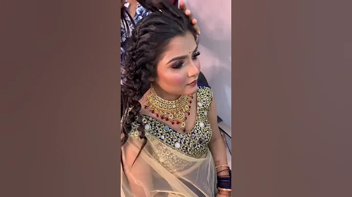 Different wedding hairstyles #shorts #hairstyle #ytshorts #youtubeshorts