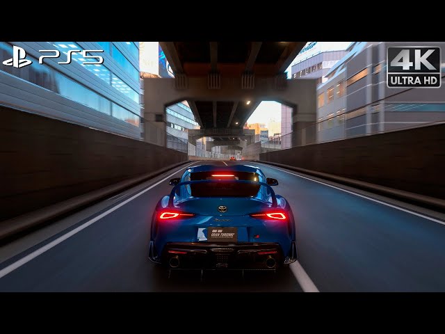 Gran Turismo 7 (PS5) 4K 60FPS HDR Gameplay (Tomahawk 645 km/h