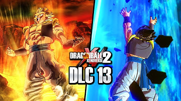 Dragon Ball Xenoverse 2 DLC Pack 13 - New Base Gogeta Transformation & Skills Gameplay Screenshots