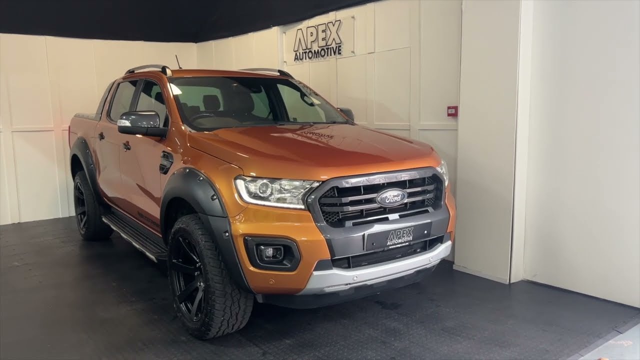 Ford Ranger 2.0 EcoBlue Wildtrak Double Cab Pickup