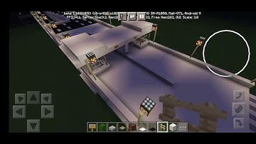( Minecraft ) Update : Another Toll Gate Have  Been Built , New Girder Installation