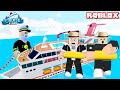 Canavarlı Gemiye Bindik!! Tatile Çıkıyoruz - Panda ile Roblox Cruise [Story]