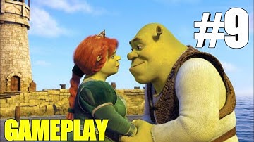Shrek the Third : Action adventure Game ll ppsspp game story game ll Psp game ll Part 9 ll Gameplay