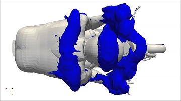Visualisation of Vespa Land Speed Record Simulation