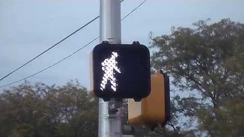 LED Countdown Walk Signal In New Jersey