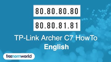 Freenom World TP-Link Archer C7 HowTo (English)