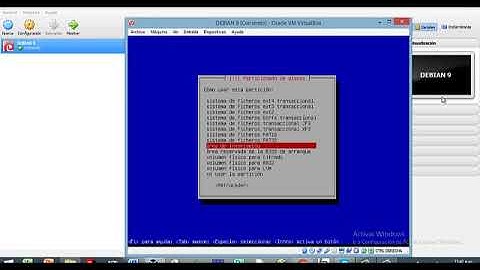 Como Instalar  Debían 9 paso a paso