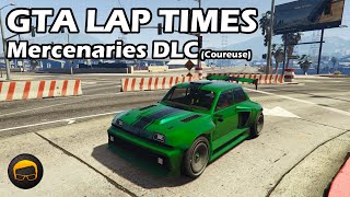 Fastest Mercenaries DLC Cars (La Coureuse & Inductor) - GTA 5 Best Fully Upgraded Cars