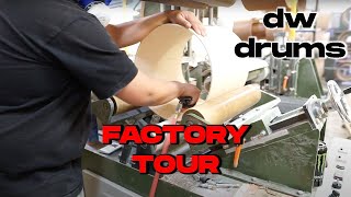 [PART 2]DW DRUMS FACTORY VISIT (BAHASA DRUM GOES TO USA)