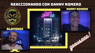 Reacción con Danny Romero a Cosas Locas 2.0 - Saiko, Lucho, Juseph, Soge y Kabasaki SUBEN el NIVEL