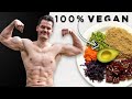 How to eat to build lean vegan muscle