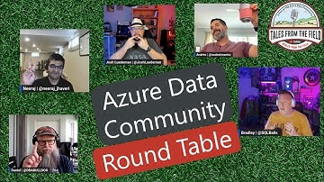12/5 Azure Data Community Round Table