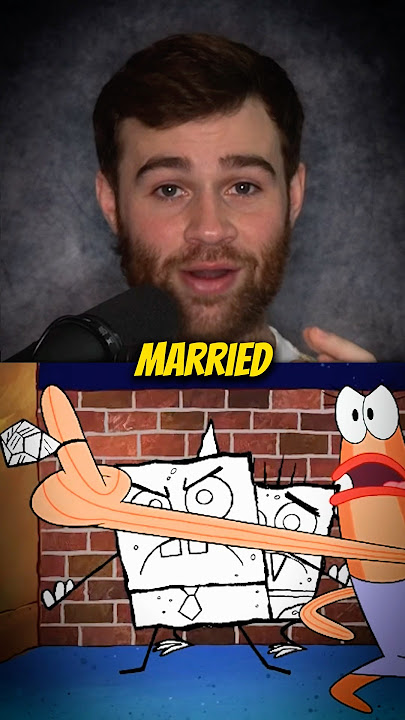 Doodlebob is MARRIED?! #spongebobsquarepants #nickelodeon #cartoons #krustykrab #krabbypatty