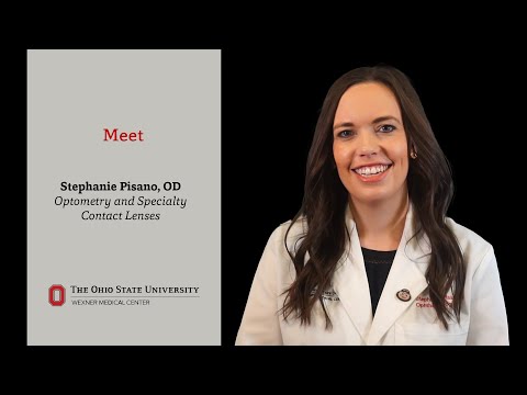 Meet optometrist Stephanie Pisano | Ohio State Medical Center