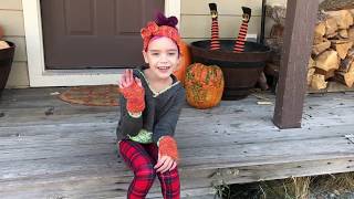 Easy Knit Fingerless Gloves & Headband for Kids