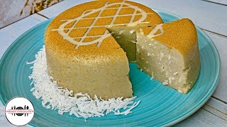 MAJERETE DE COCO [ SI TIENES HARINA DE MAIZ Y un 1 COCO DEBES HACER ESTA RECETA ] Postre Sin GLUTEN