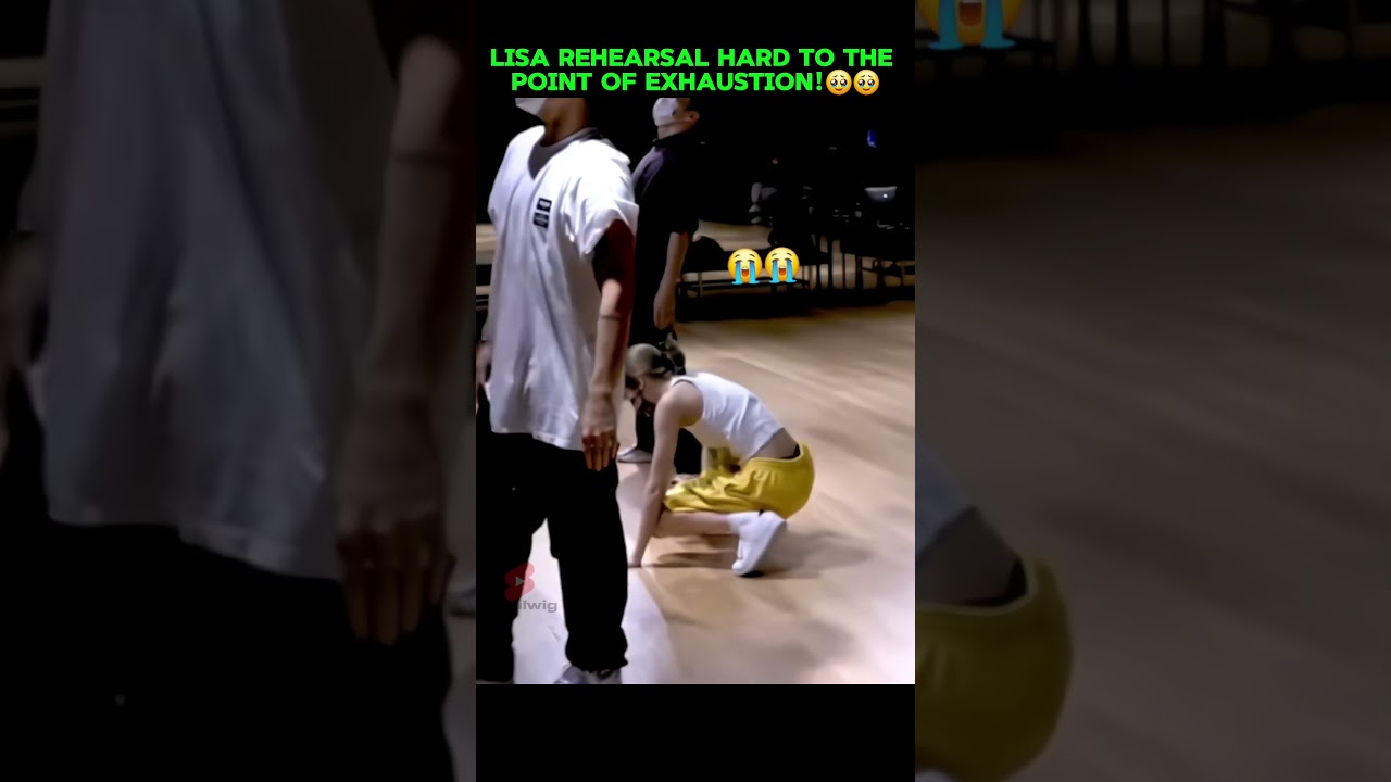 Lisa spent all her energy to shine on stage! 🥹😭😭  