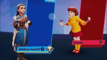 Multiversus 1v1 Arya Stark Vs Velma