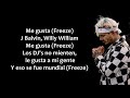 MI GENTE  Lyrics   J  Balvin   Willy WIlliam FULL SONG