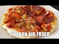 Pizza en Air Fryer | El de las trufas