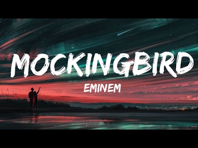 Eminem - Mockingbird (sped up/TikTok Version) Lyrics  but i promise  momma's gonna be alright [1H] 