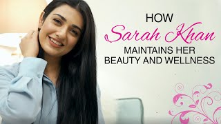 How Sarah Khan maintains her Beauty and Wellness. | Nutrifactor | Wellness For Life | Sarah Khan screenshot 5