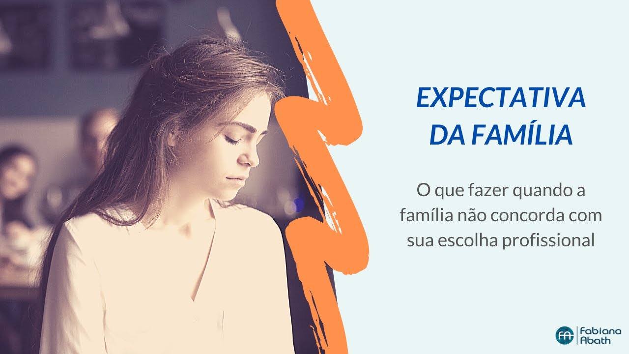 A influência da família na escolha profissional - YouTube