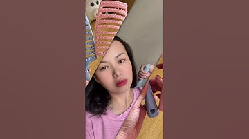 Lược bán nguyệt chải tóc gỡ rối tạo độ phồng. #lamdep #dogiadunggiare