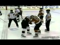 Philadelphia flyers vs ottawa senators brawl 2004 nhl classic.