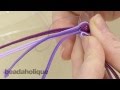 How to do Soutache Bead Embroidery: Part 2 How to Create a 2-Sided Join