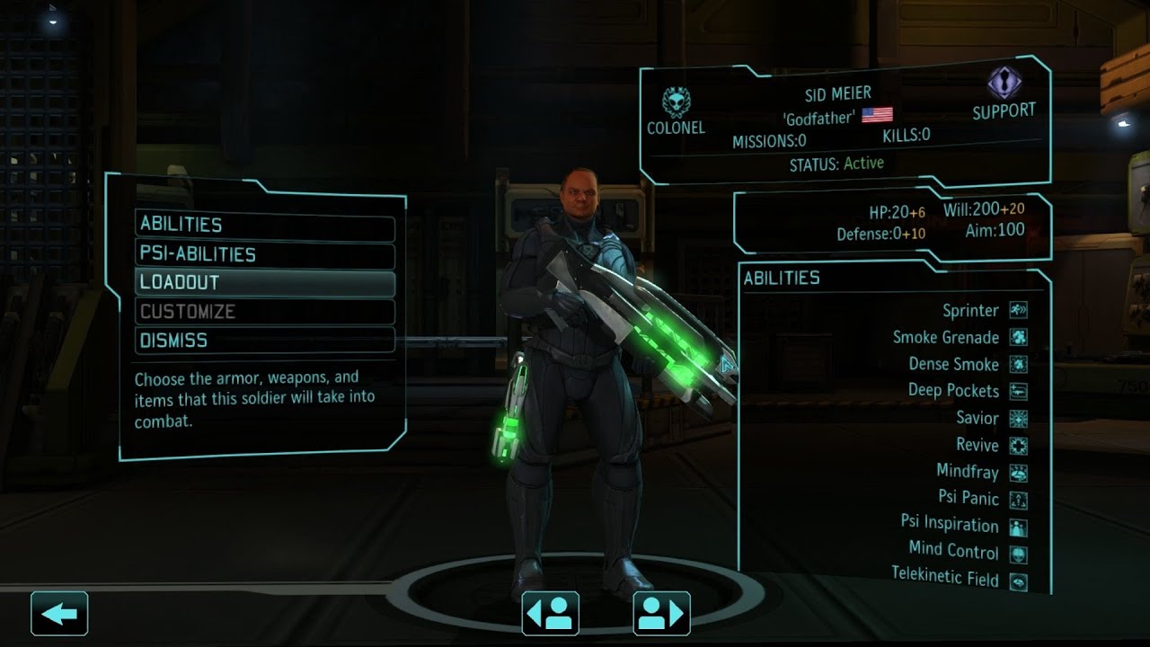 Let's Play XCOM Enemy Unknown Part 6 - "Godfather" - XCOM Gameplay